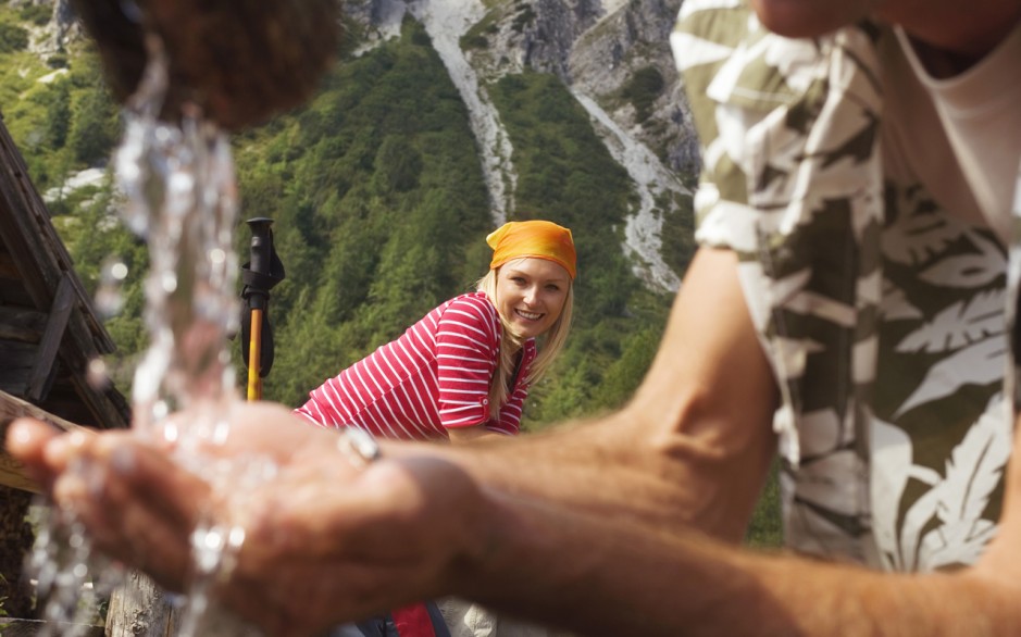 Hiking highlight Tappenkarsee © Wagrain-Kleinarl Tourismus_Eduardo Gellner