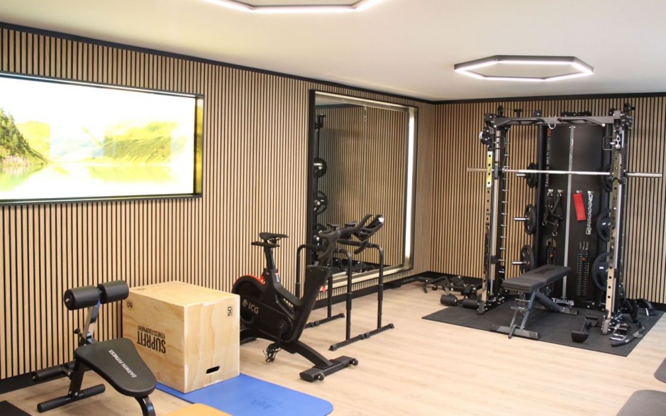 Fitnessstudio